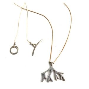 Jill Platner Sea Fan necklace.